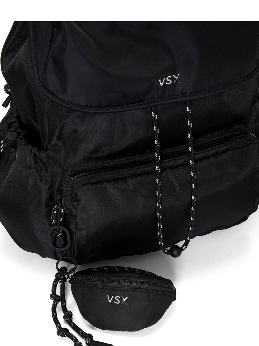 Victoria’s Secret Hat & charm mini bag black NWT Hat $29 charm $19 2 items - Picture 4 of 14